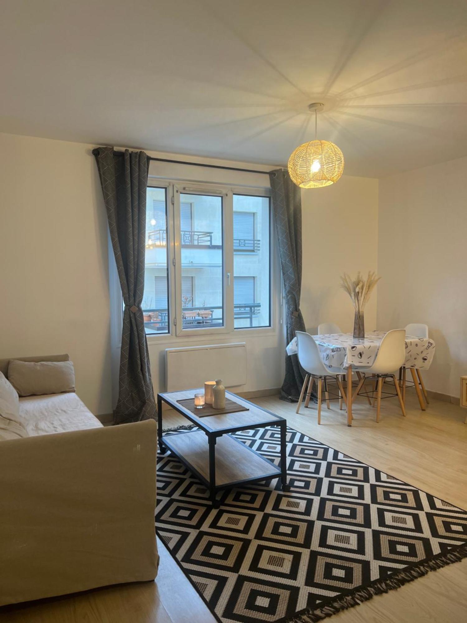 Appartement Lumineux A 2 Pas D'Enghien Montmorency Kültér fotó