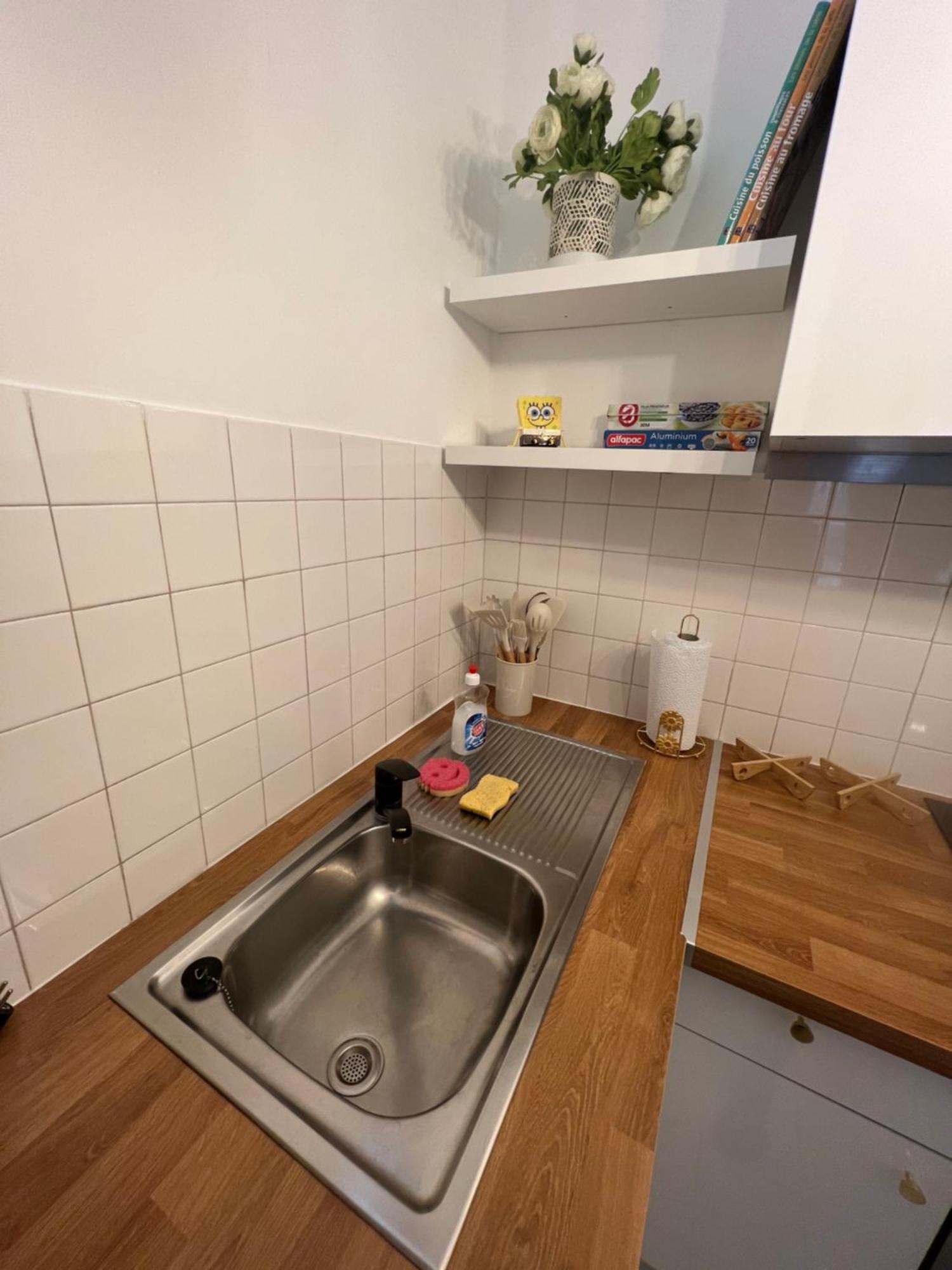 Appartement Lumineux A 2 Pas D'Enghien Montmorency Kültér fotó