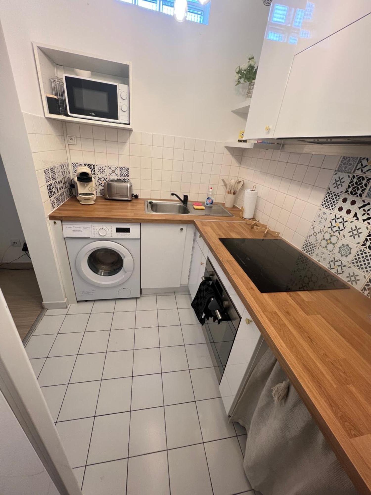 Appartement Lumineux A 2 Pas D'Enghien Montmorency Kültér fotó