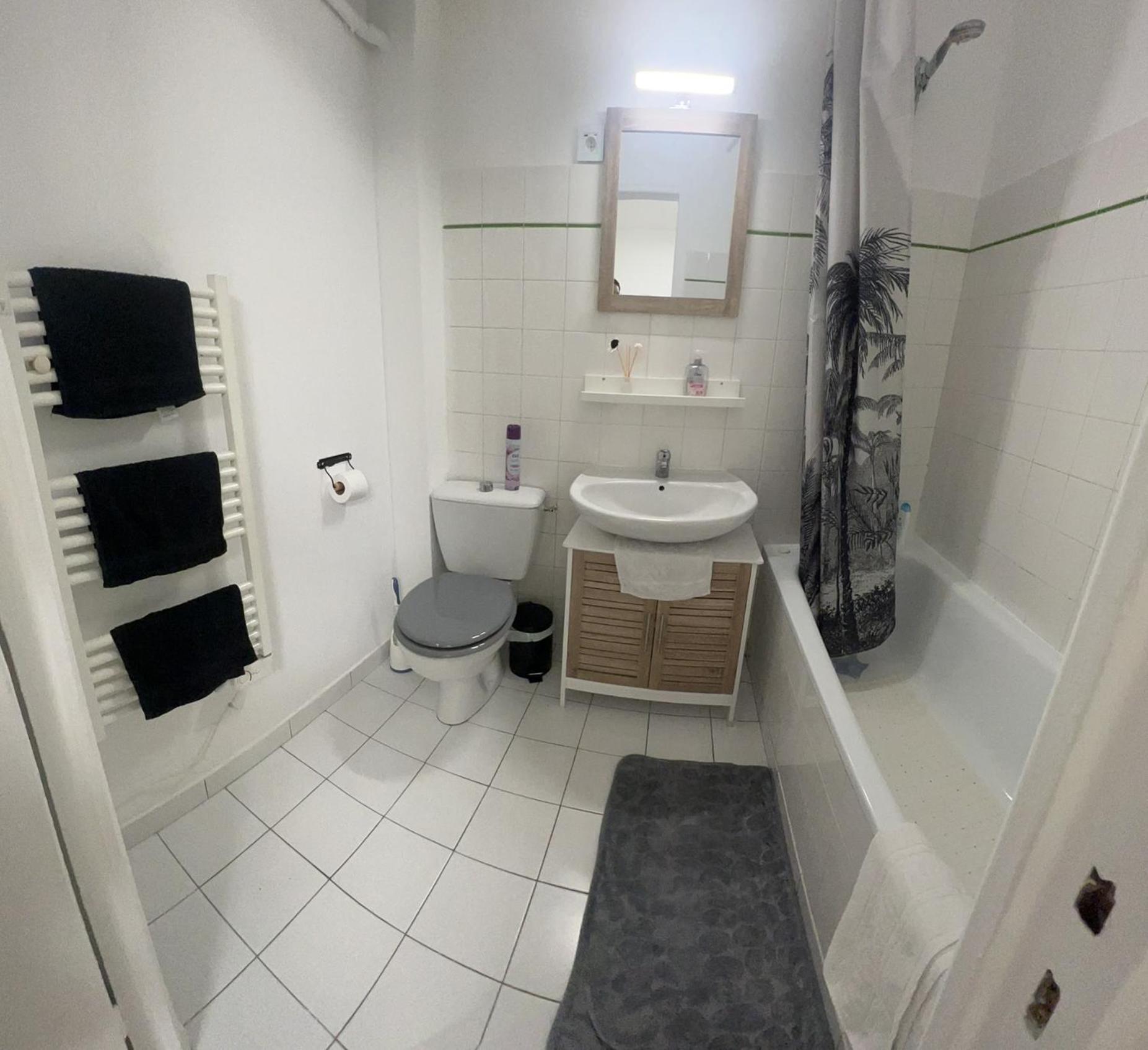 Appartement Lumineux A 2 Pas D'Enghien Montmorency Kültér fotó